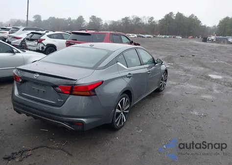 2020 Nissan Altima Sr Intelligent Awd из США, поврежденный, VIN 1N4BL4CW2LC163295